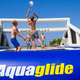 Image for article titled A Giant Inflatable Volleyball Court Saves You From Playing On Hot Sand